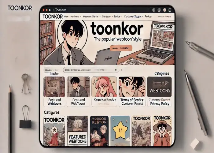 툰코-ToonKor